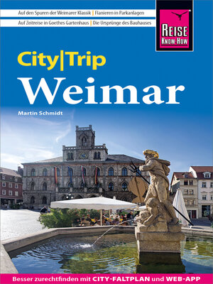 cover image of Reise Know-How CityTrip Weimar